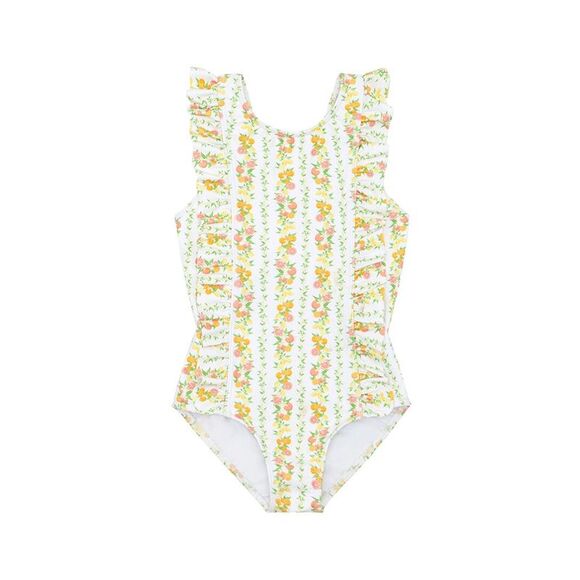 Minnow Other - Minnow Girls  Ruffle One-Piece